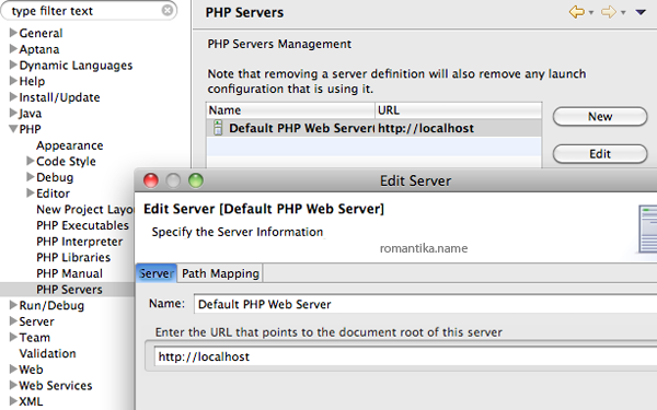 pdt-php-server